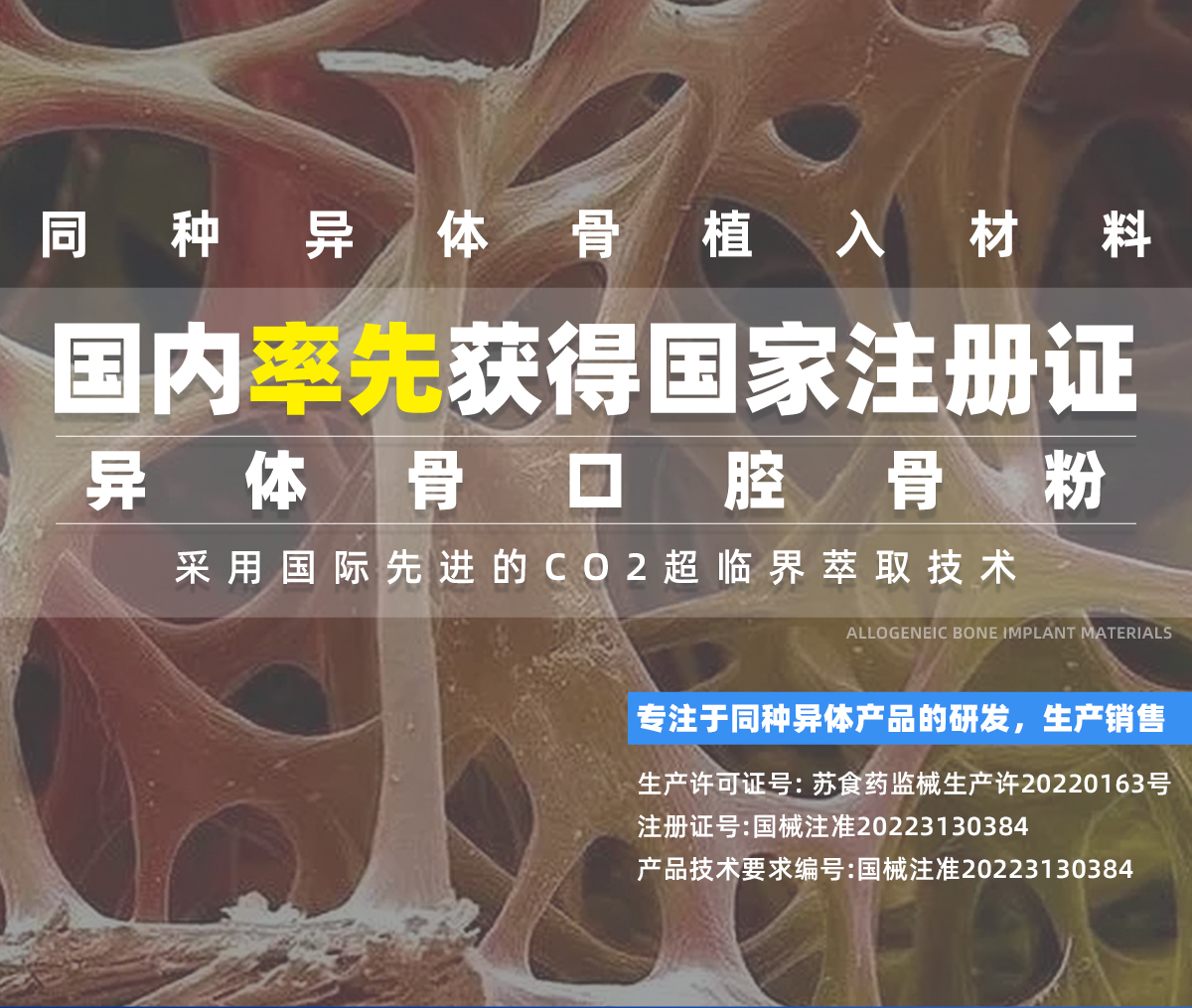 口腔專用骨粉